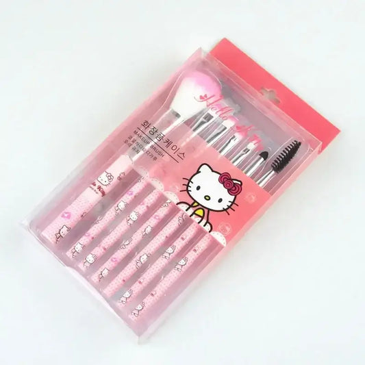 Hello Kitty Anime Beauty Brushes