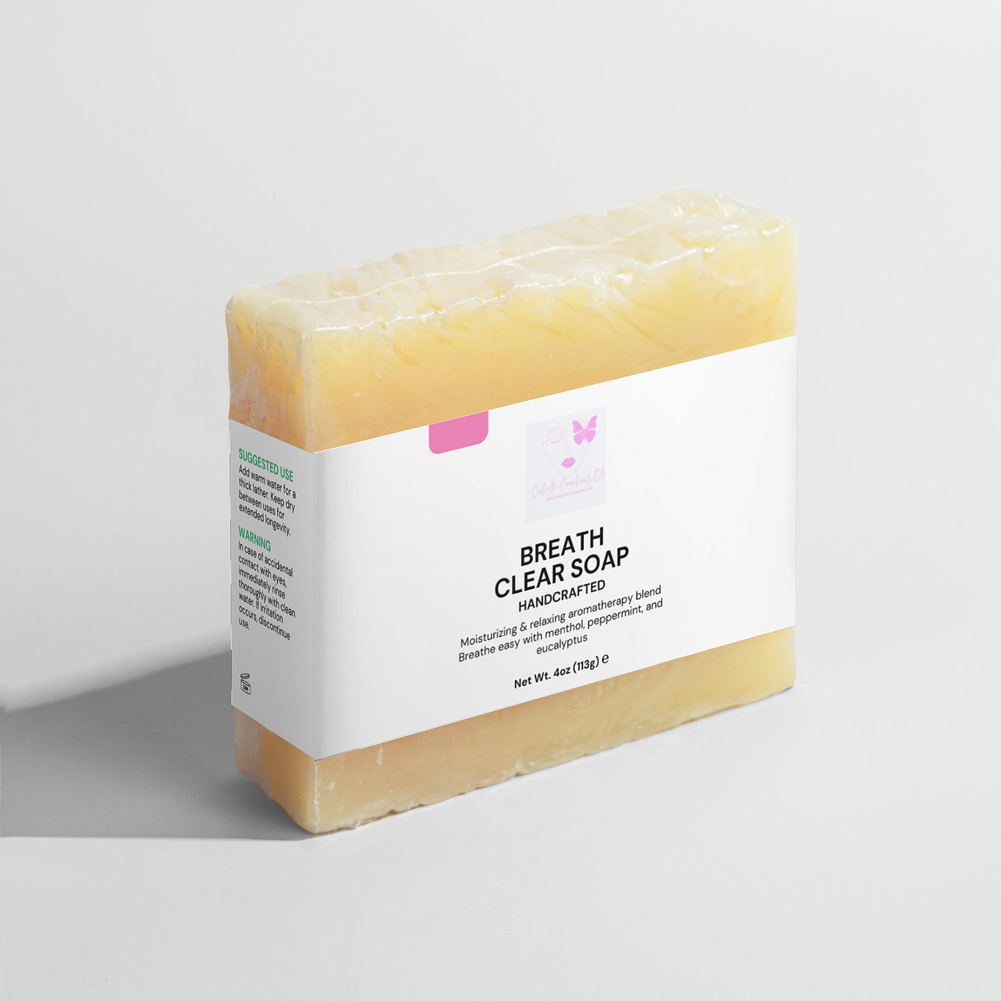 Breathe Clear Soap