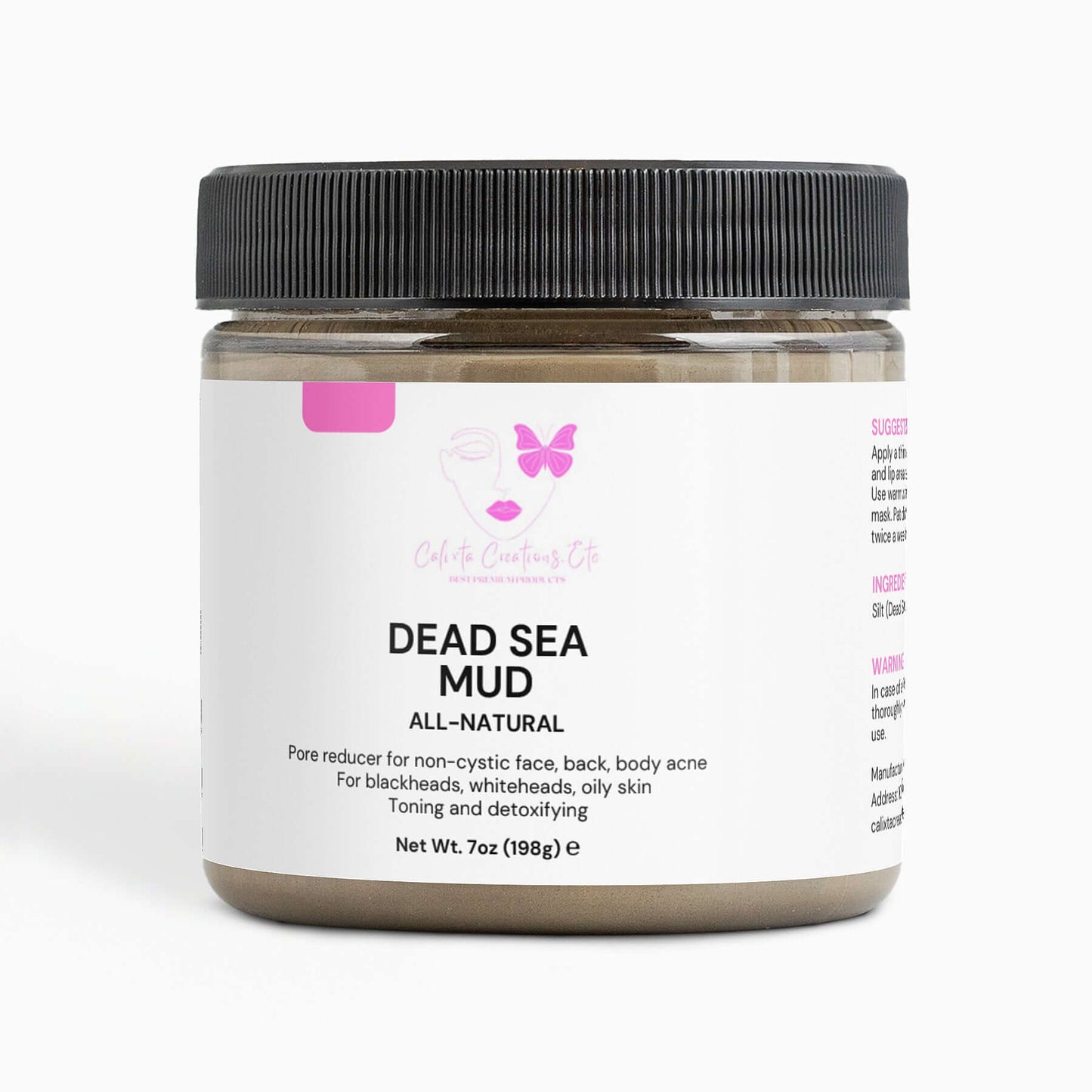 Dead Sea Mud