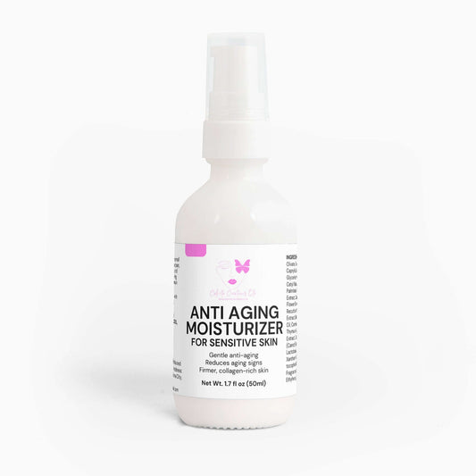 Anti Aging Moisturizer for Sensitive Skin