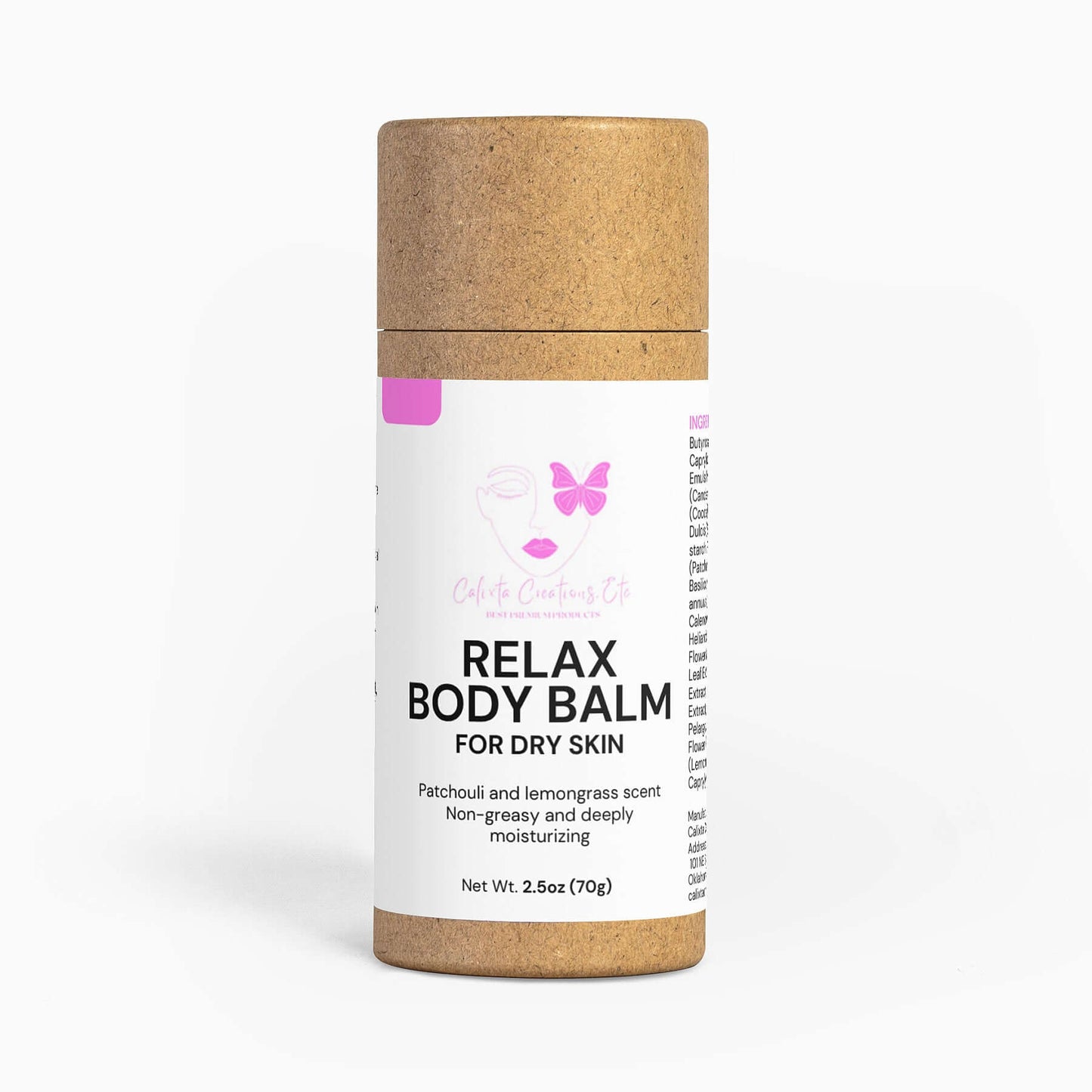 Relax Body Balm