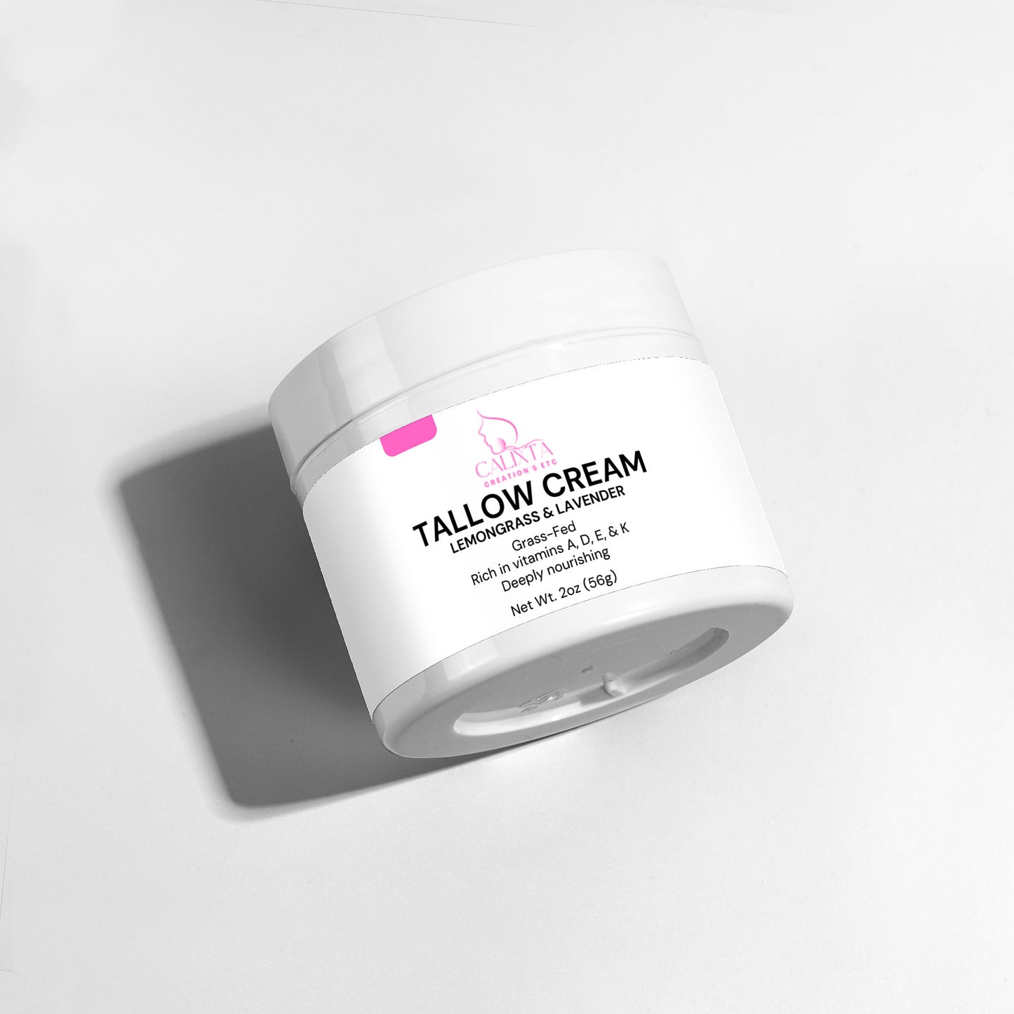 Tallow Cream Lemongrass & Lavender