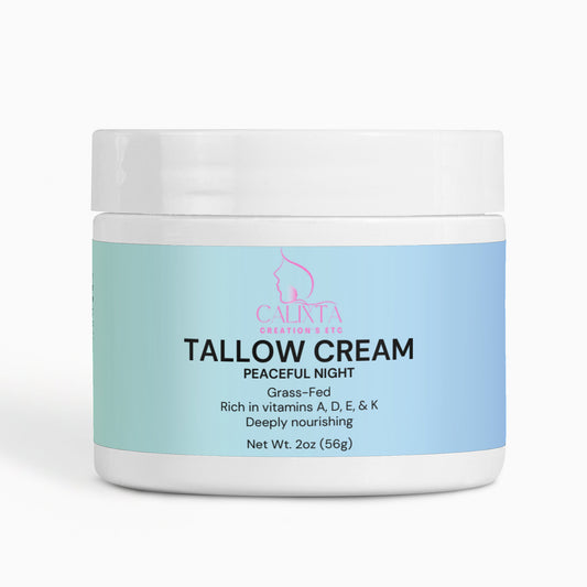 Tallow Cream Peaceful Night