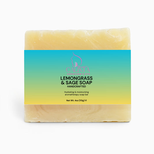 Lemongrass & Sage Soap