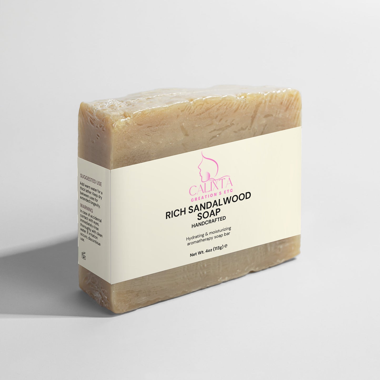 Rich Sandalwood Soap