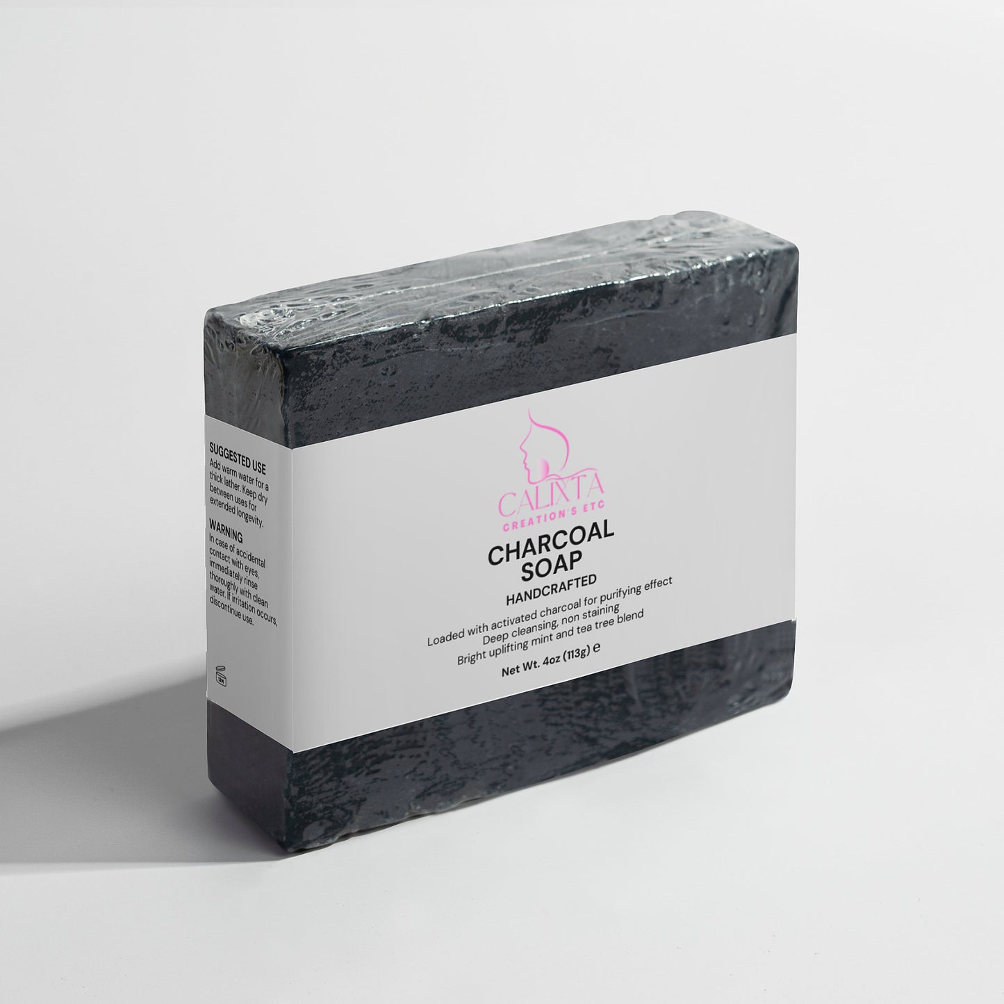 Charcoal Soap