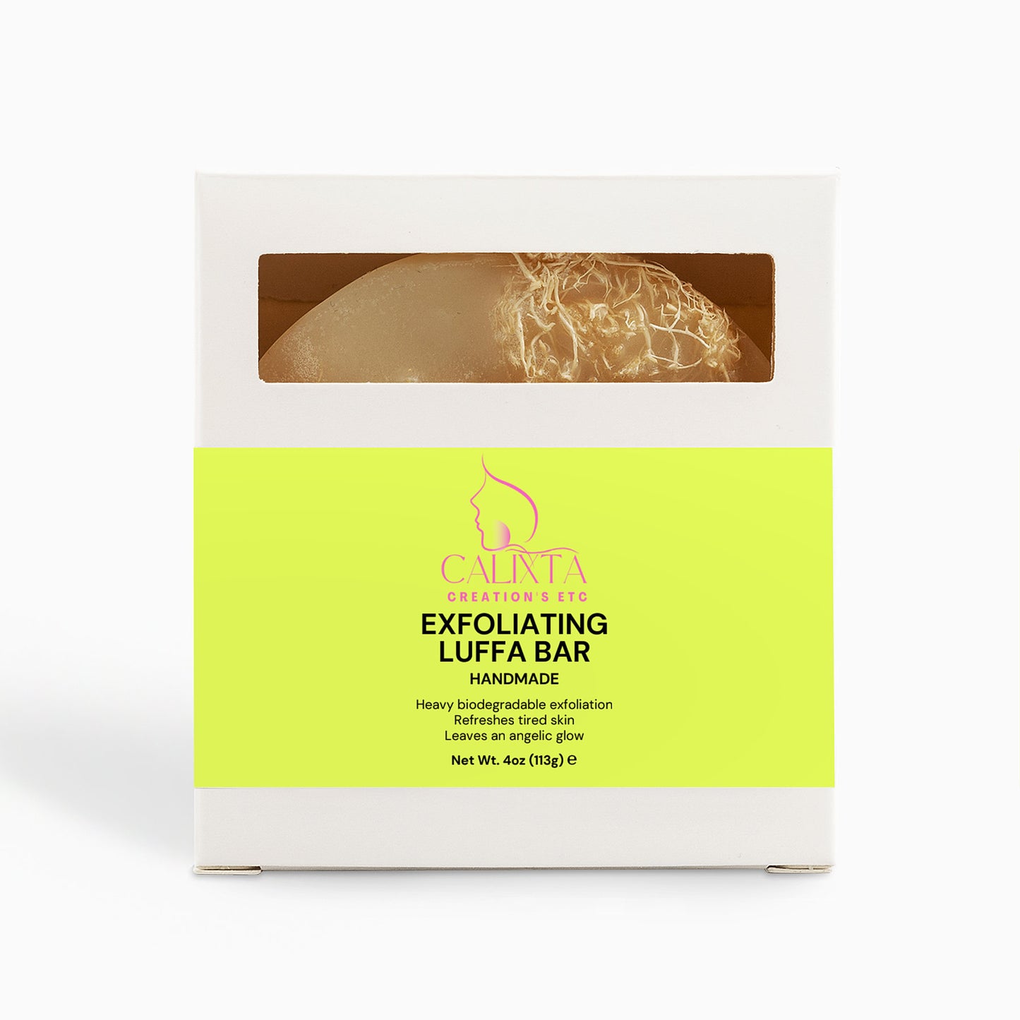 Exfoliating Luffa Bar