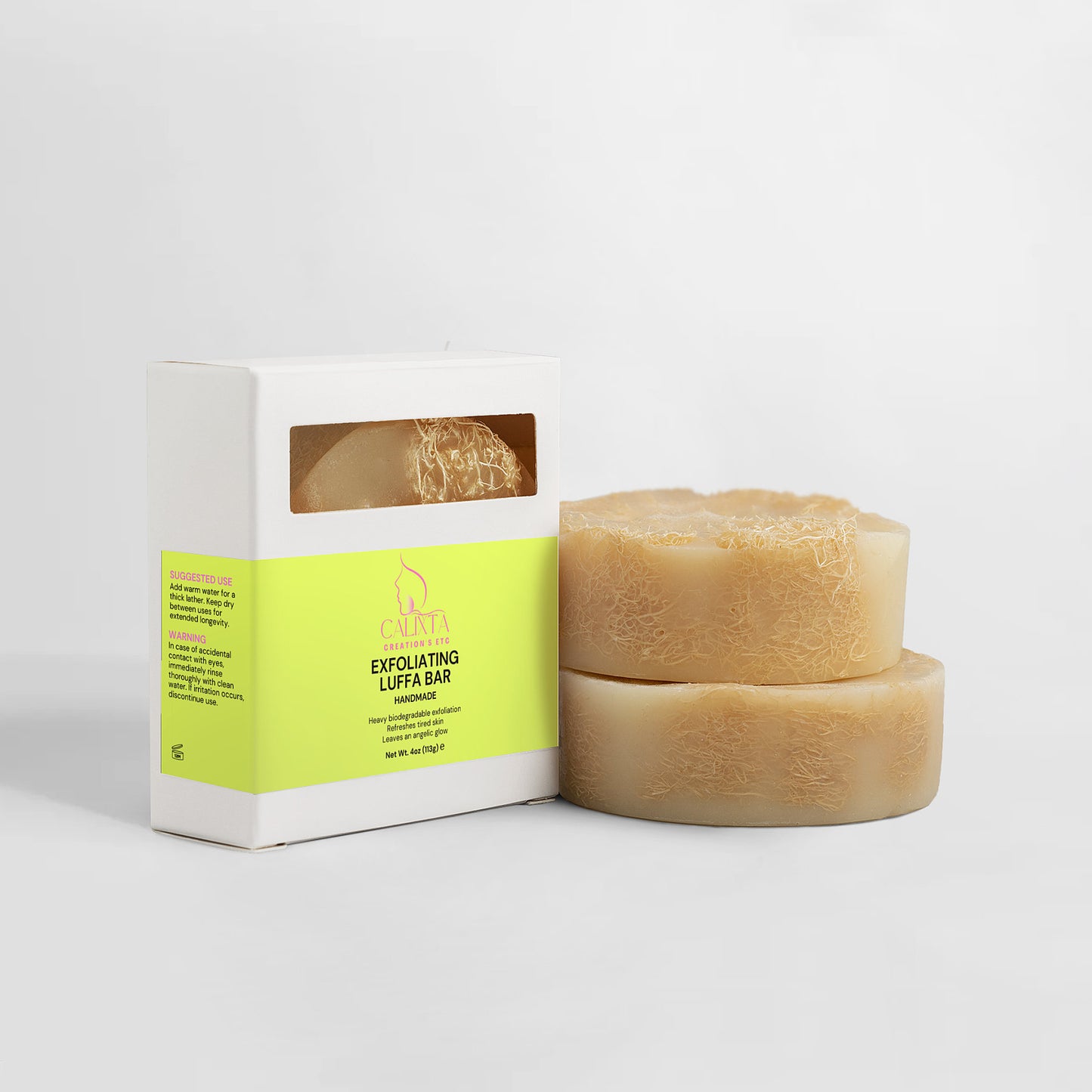 Exfoliating Luffa Bar