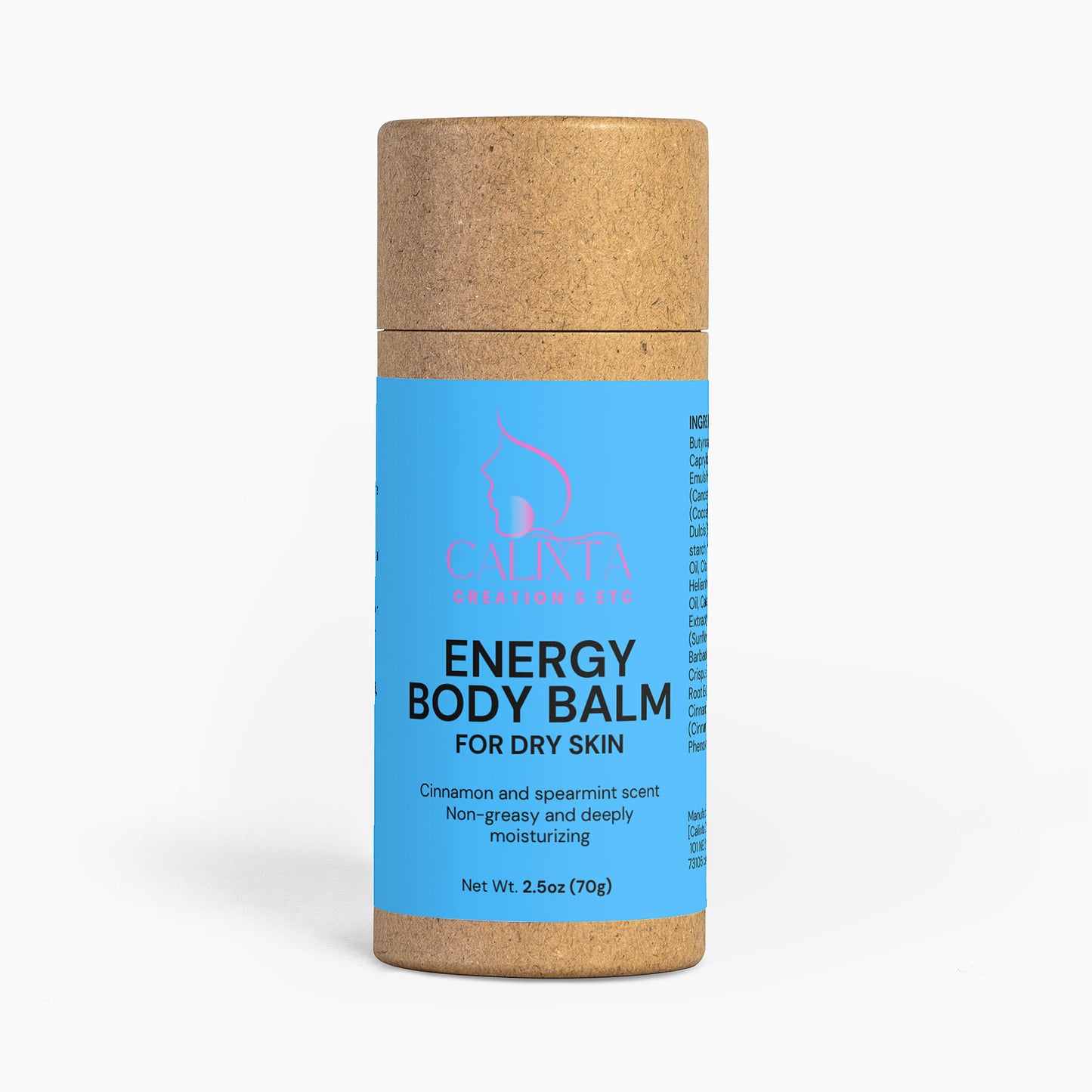 Energy Body Balm