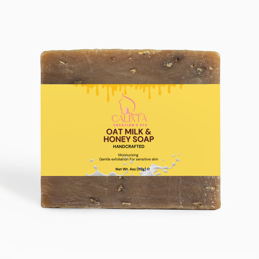 Oat Milk Honey Soap