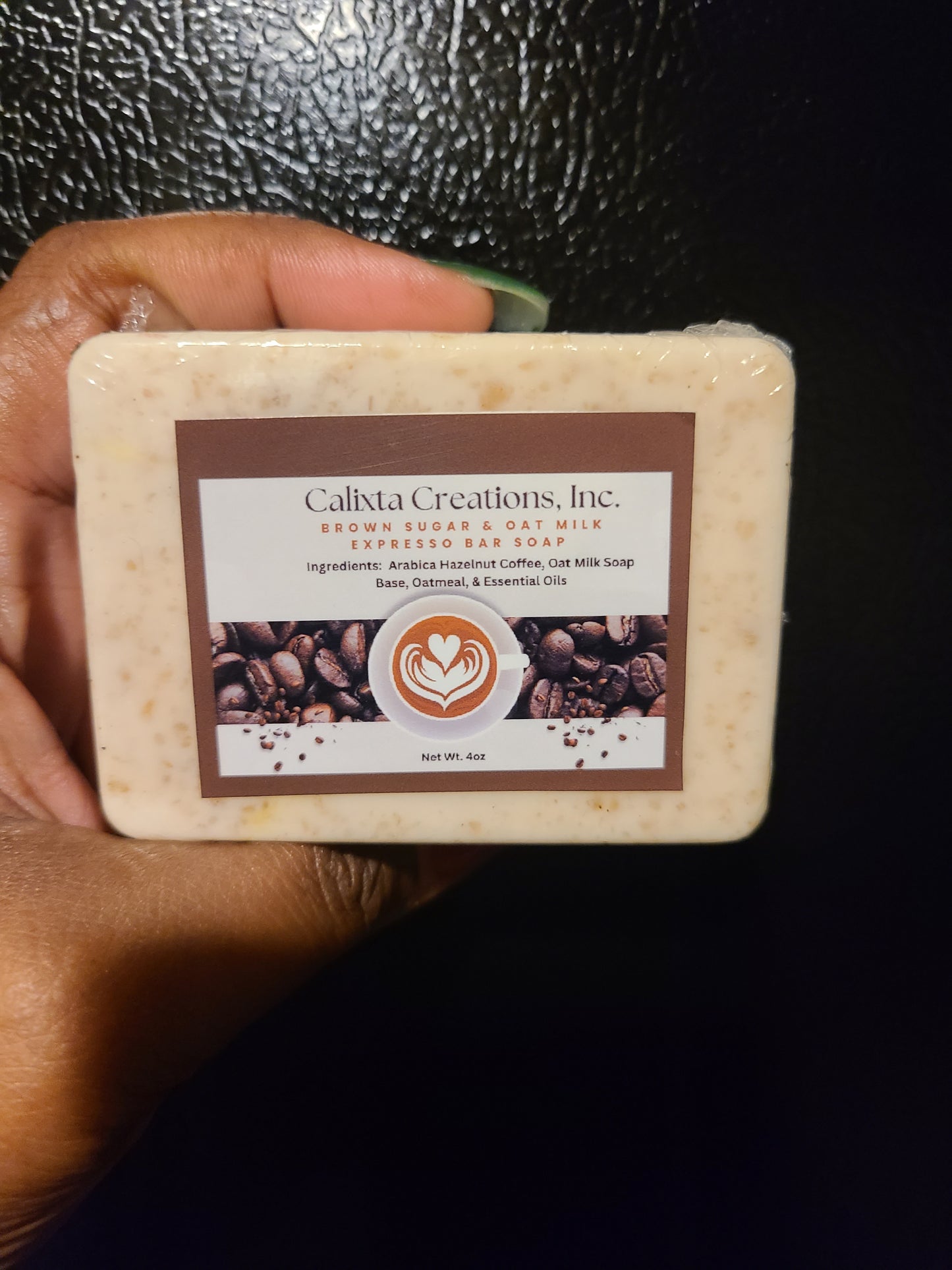 Brown Sugar & Oatmilk Expresso Bar Soap