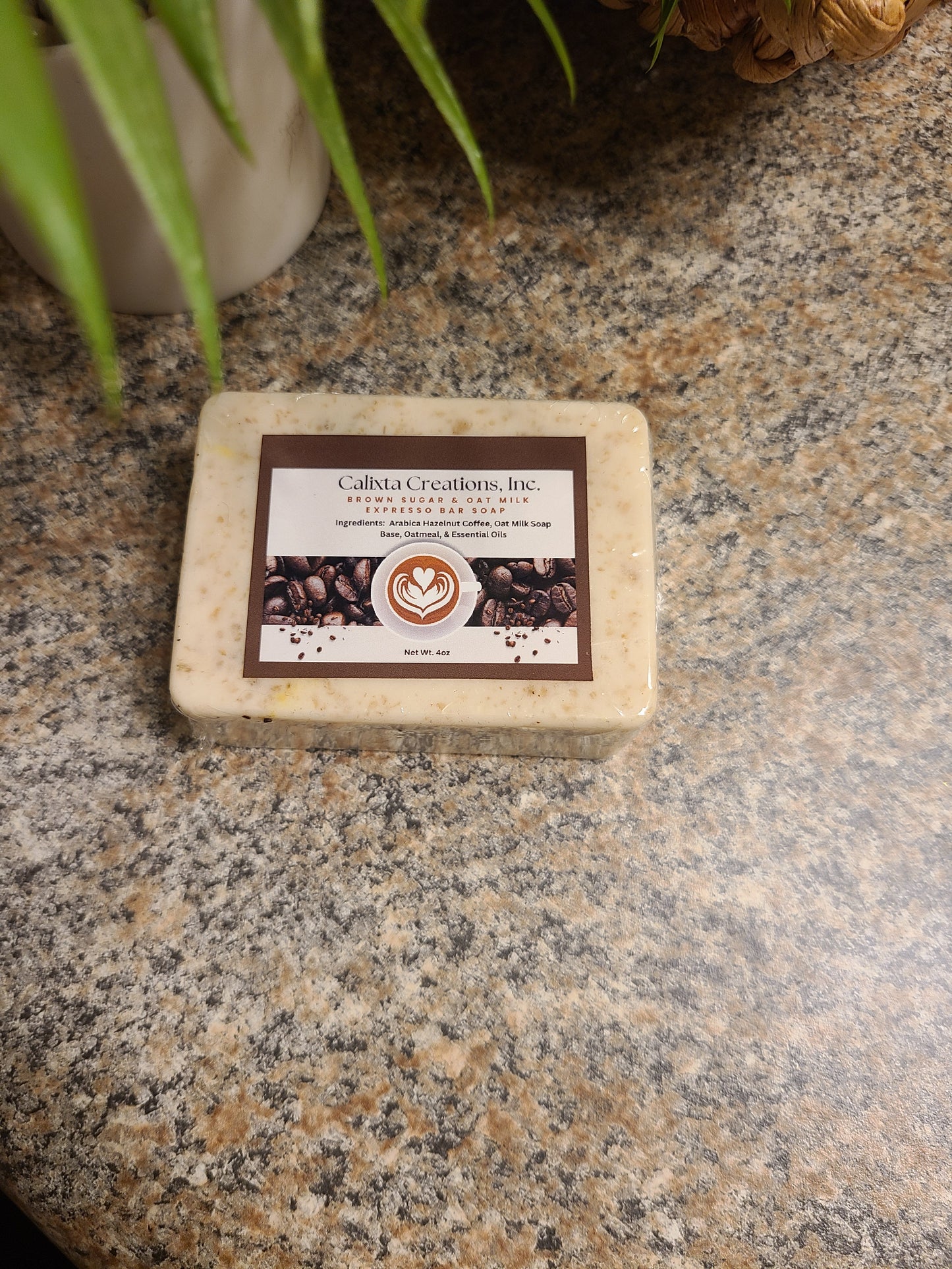 Brown Sugar & Oatmilk Expresso Bar Soap