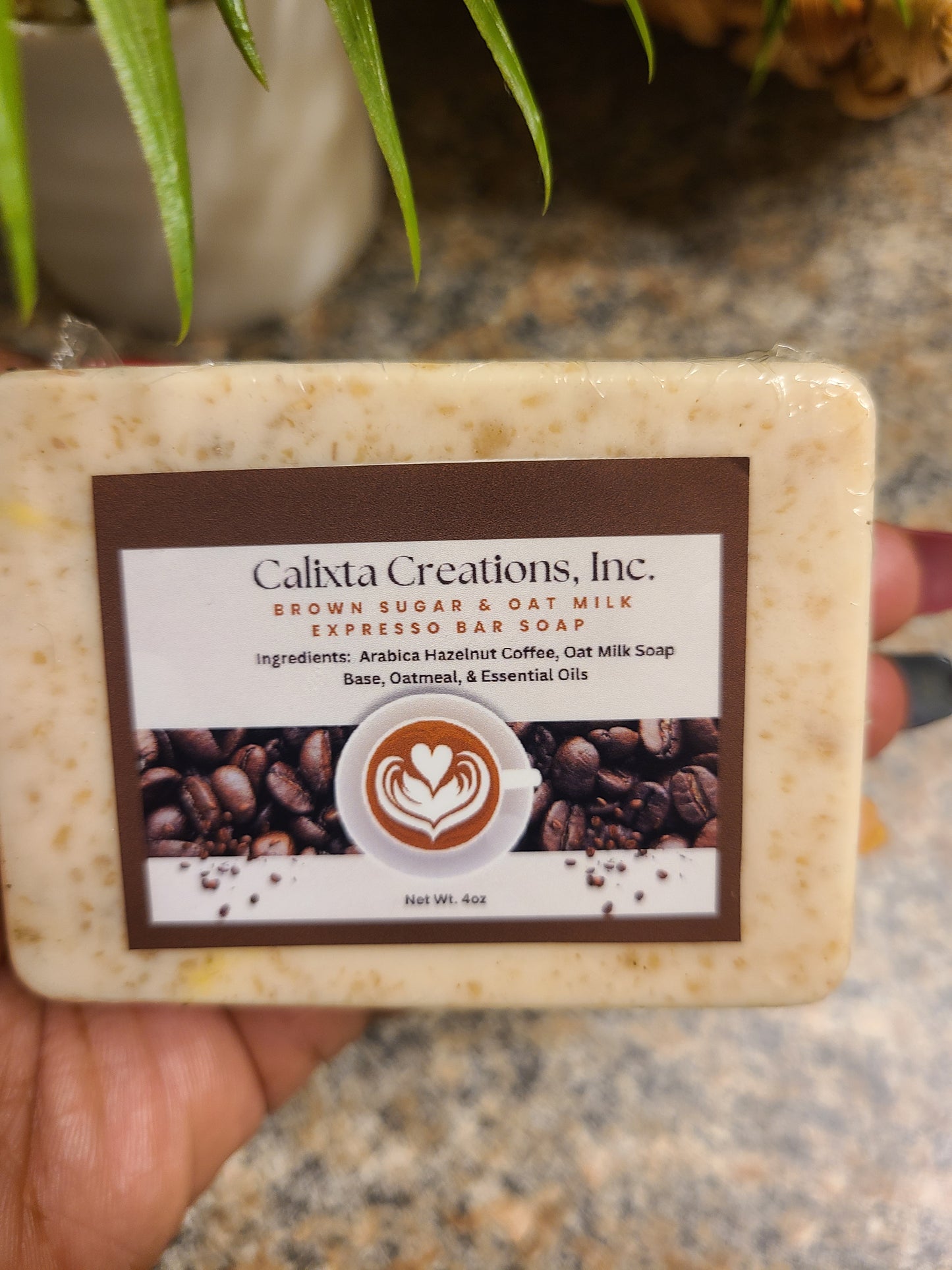 Brown Sugar & Oatmilk Expresso Bar Soap