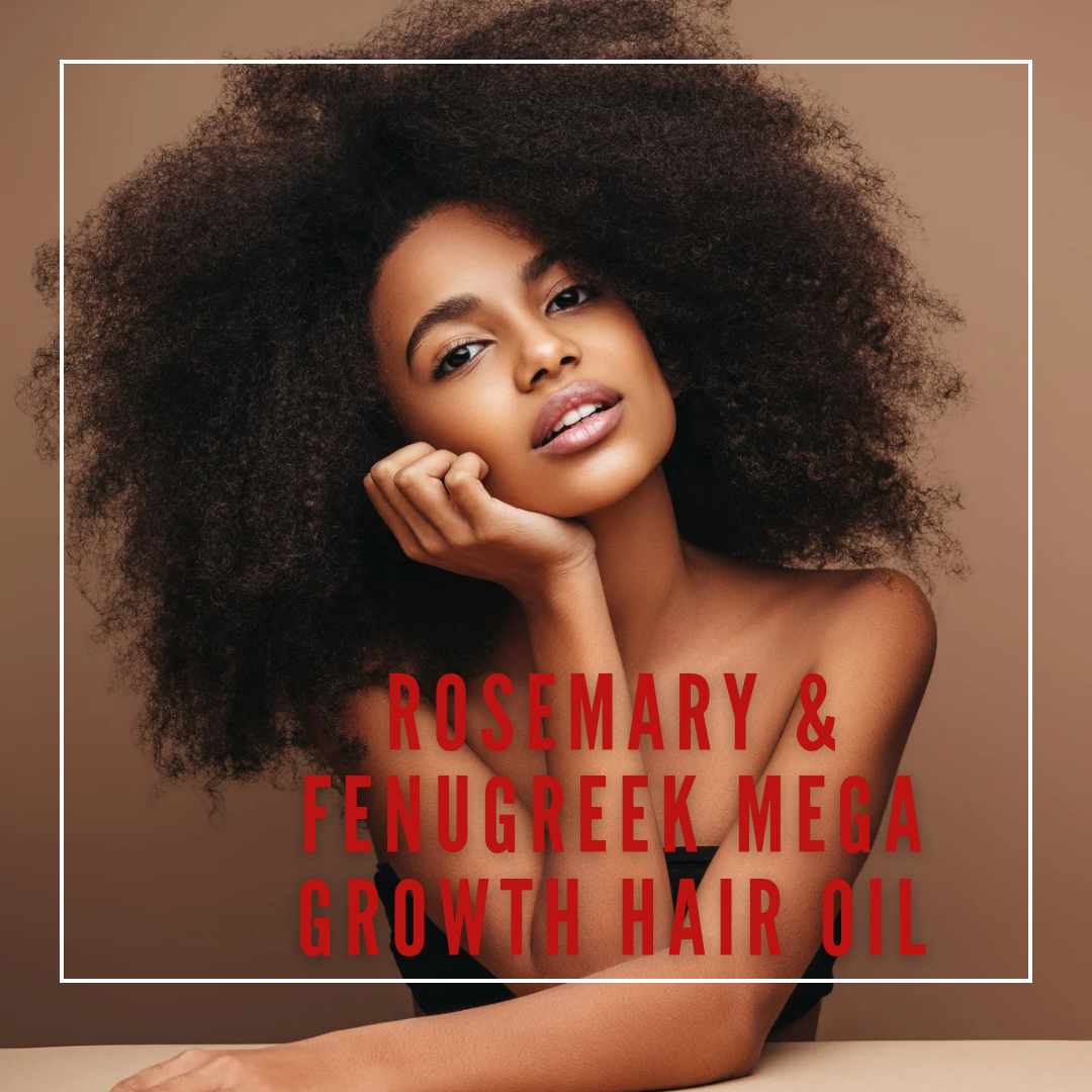 Rosemary & Fenugreek Hair Growth Oil