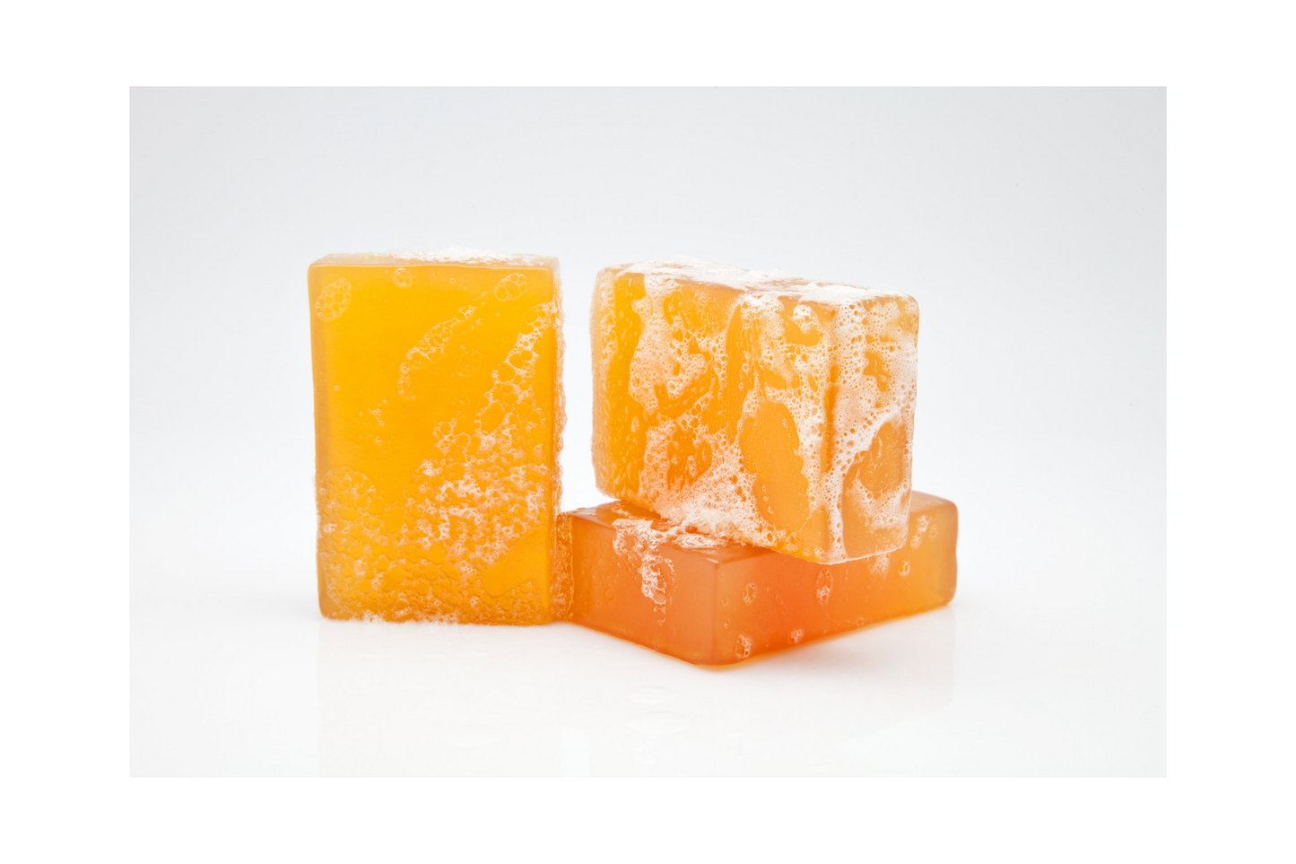 Orange Zest Turmeric & Kojic Acid Bar Soap