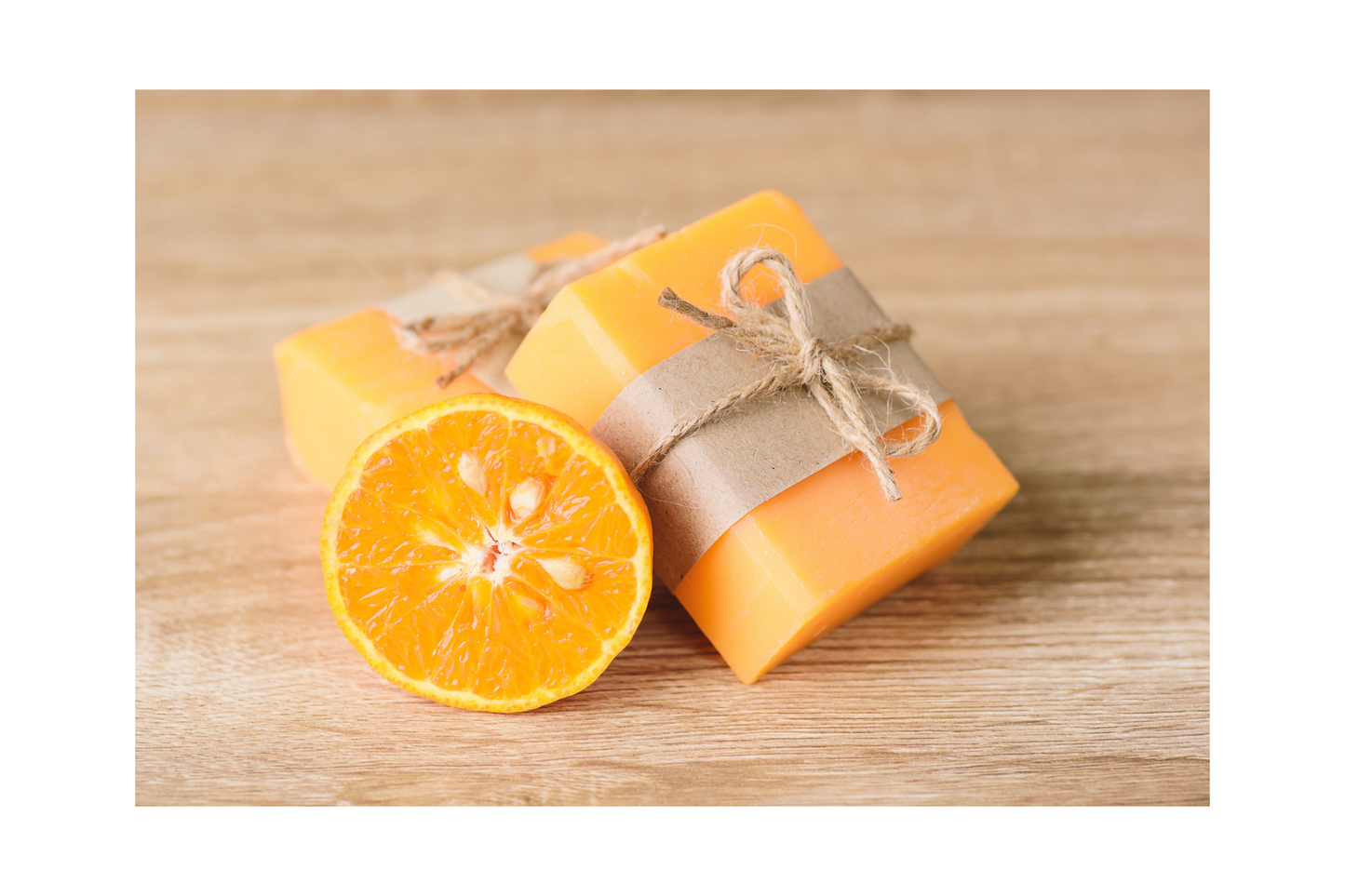 Orange Zest Turmeric & Kojic Acid Bar Soap