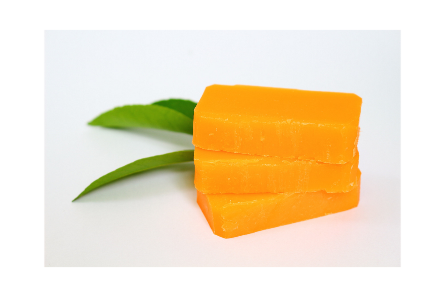 Orange Zest Turmeric & Kojic Acid Bar Soap