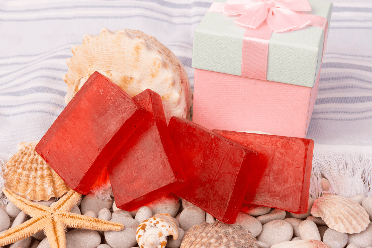 Strawberry Moisturizing Bar Soap