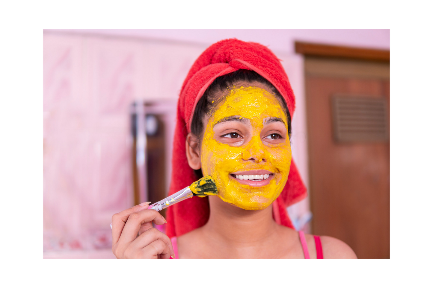 Turmeric & Honey Face Mask