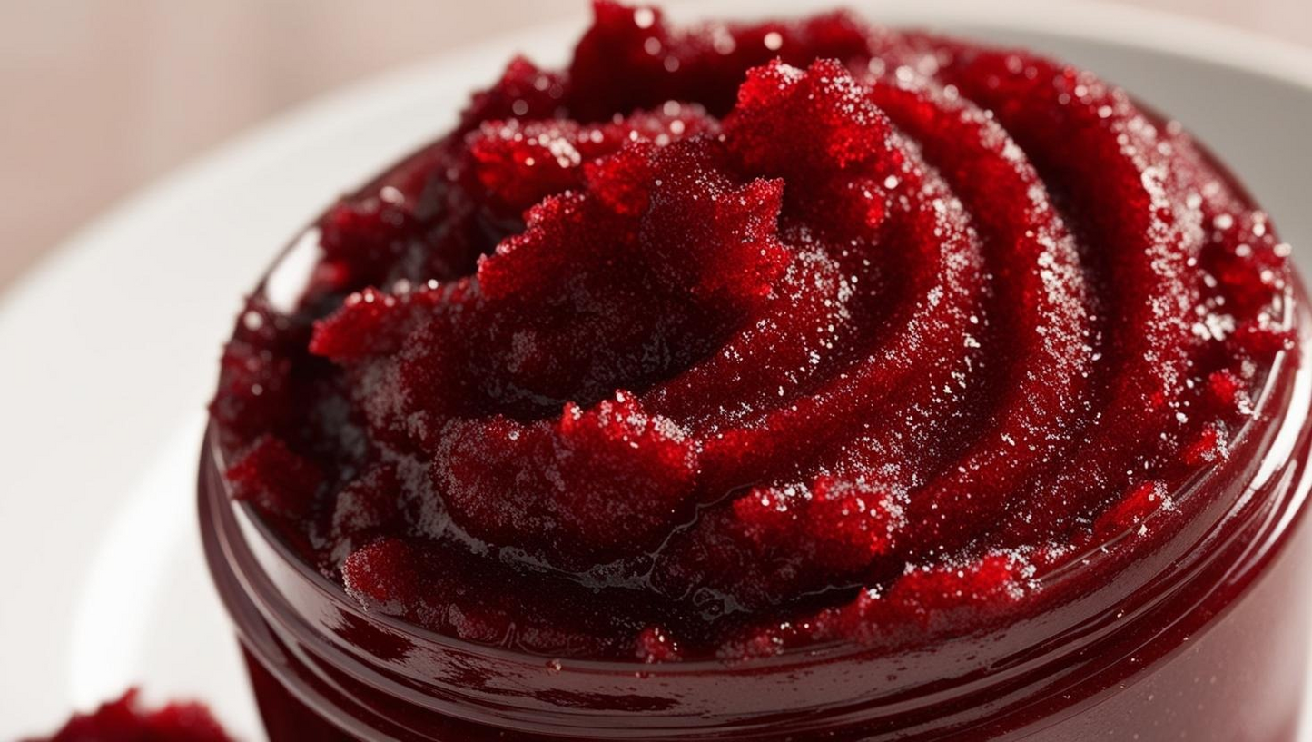 Beet Root Sugar Scrub