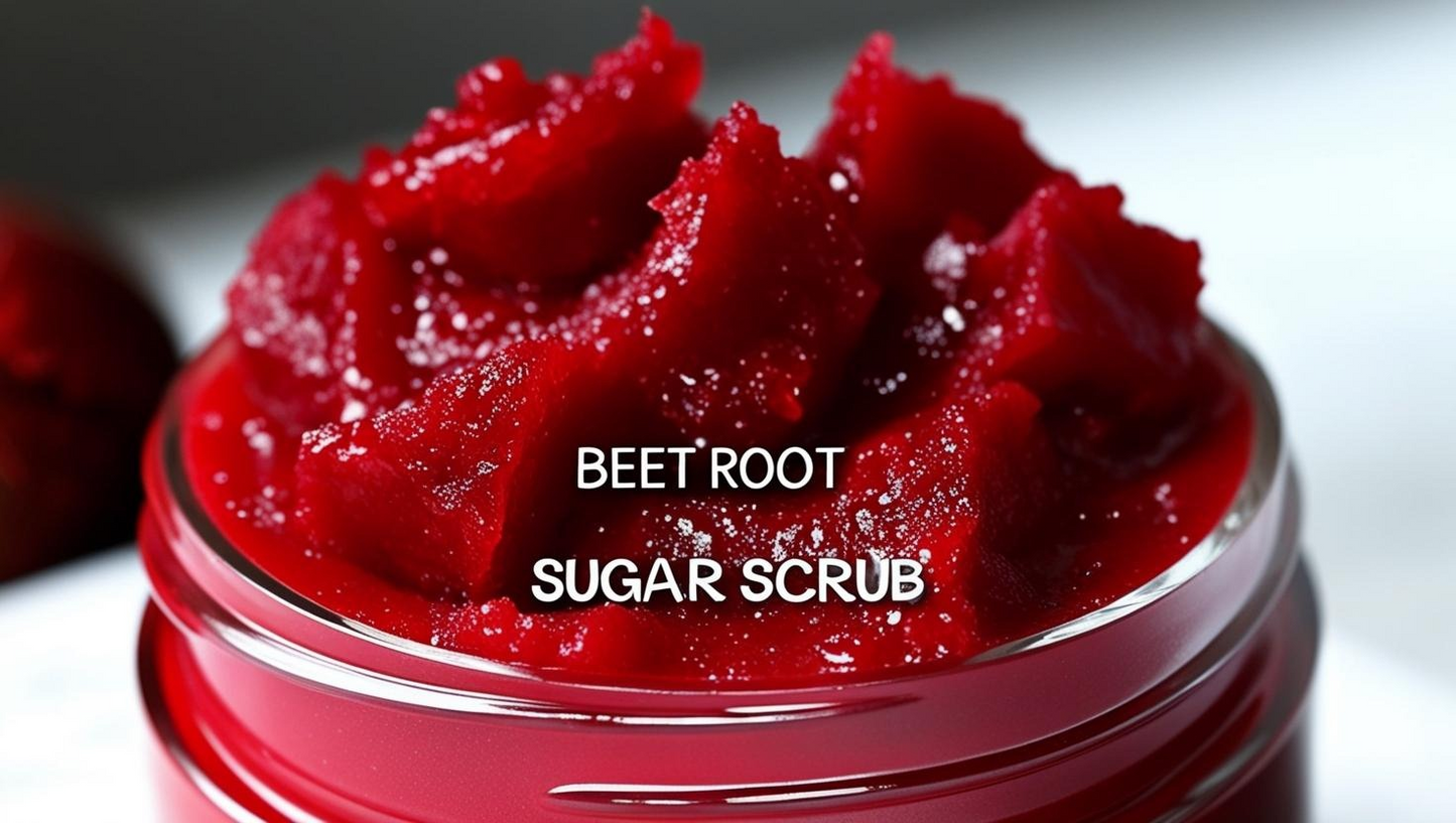 Beet Root Sugar Scrub