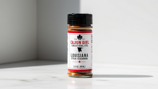 Louisiana Seasoning Blends - Spice Flavor, Ideal for Seasoning Meats & Vegetables