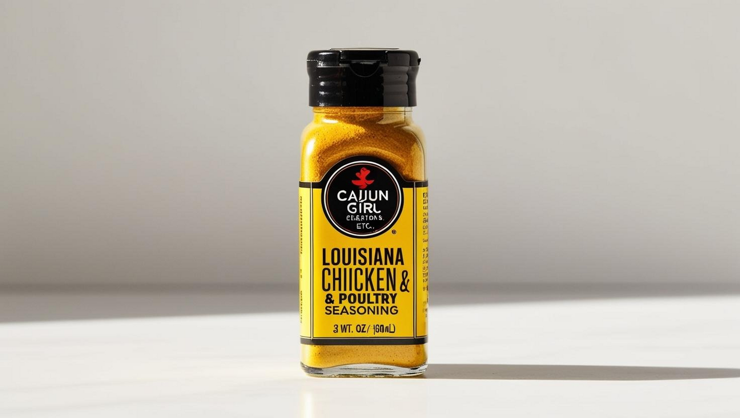 Louisiana Seasoning Blends - Spice Flavor, Ideal for Seasoning Meats & Vegetables