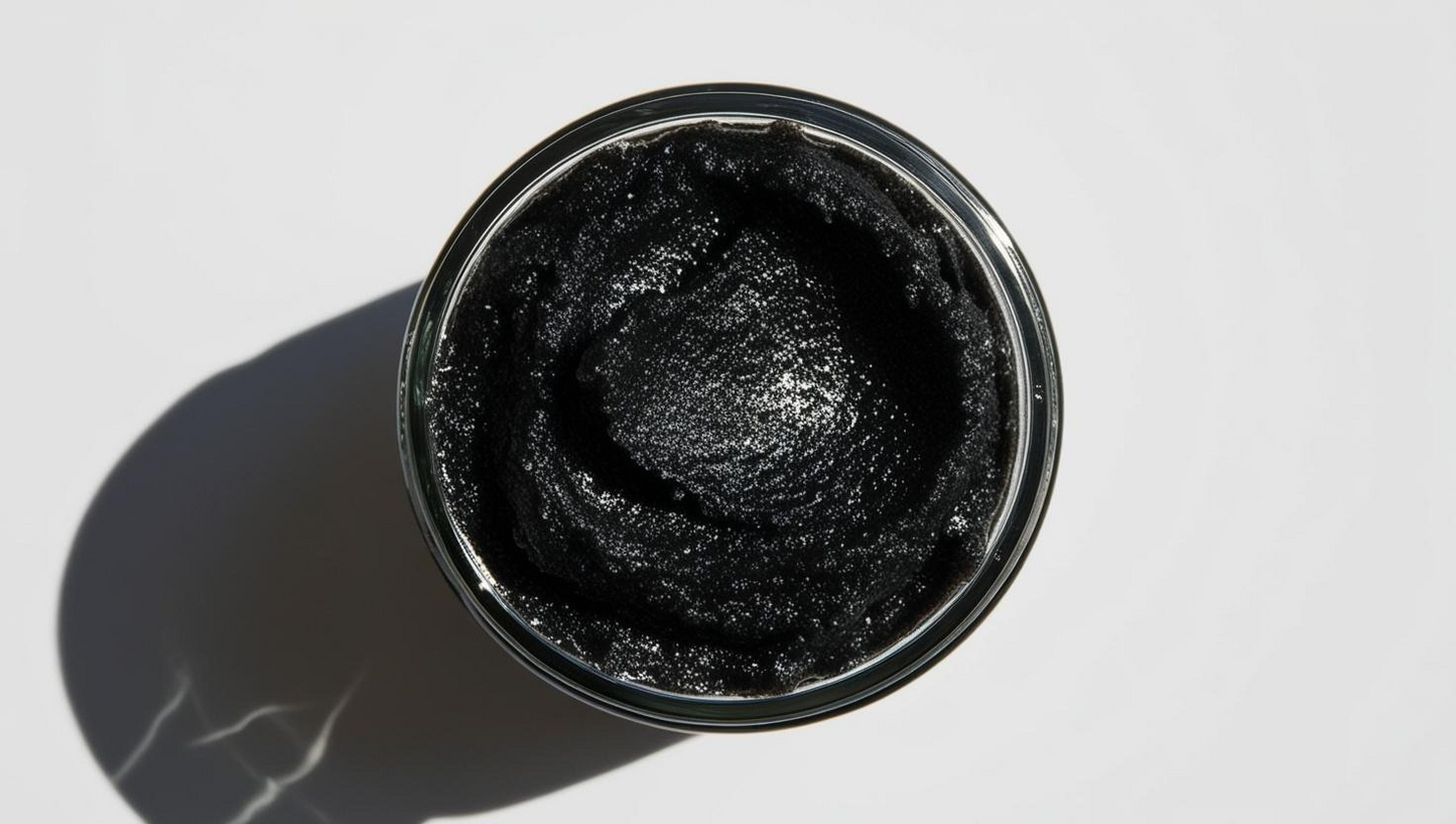 Activated Charcoal Sugar Scrub