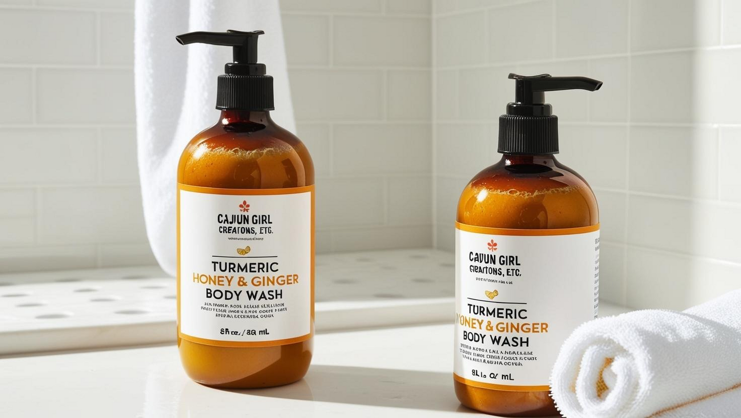 Turmeric Honey & Ginger Body Wash