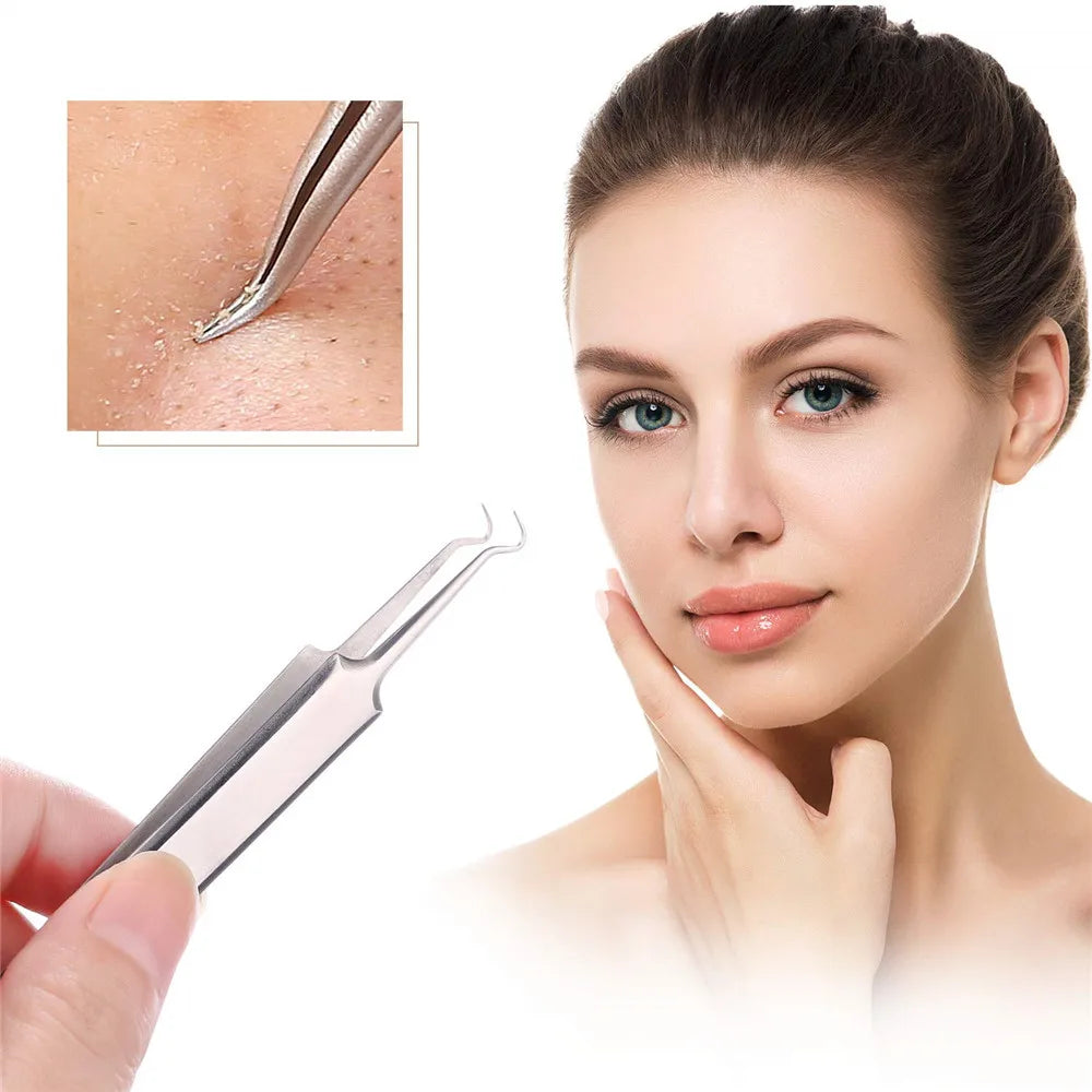 Pimple Scraping Acne Tweezers