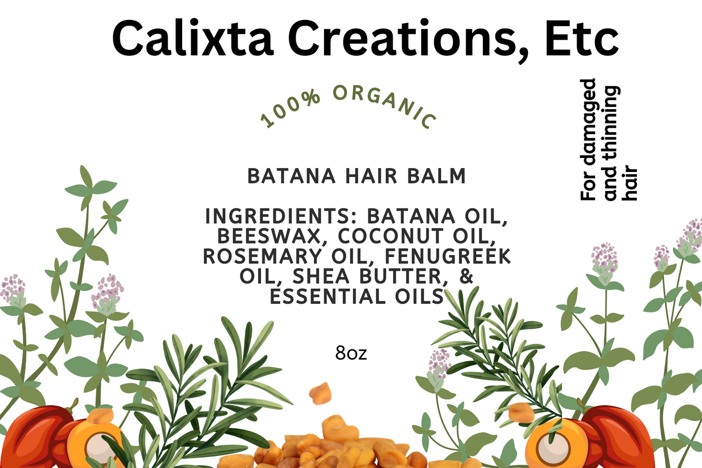 Batana Hair Balm