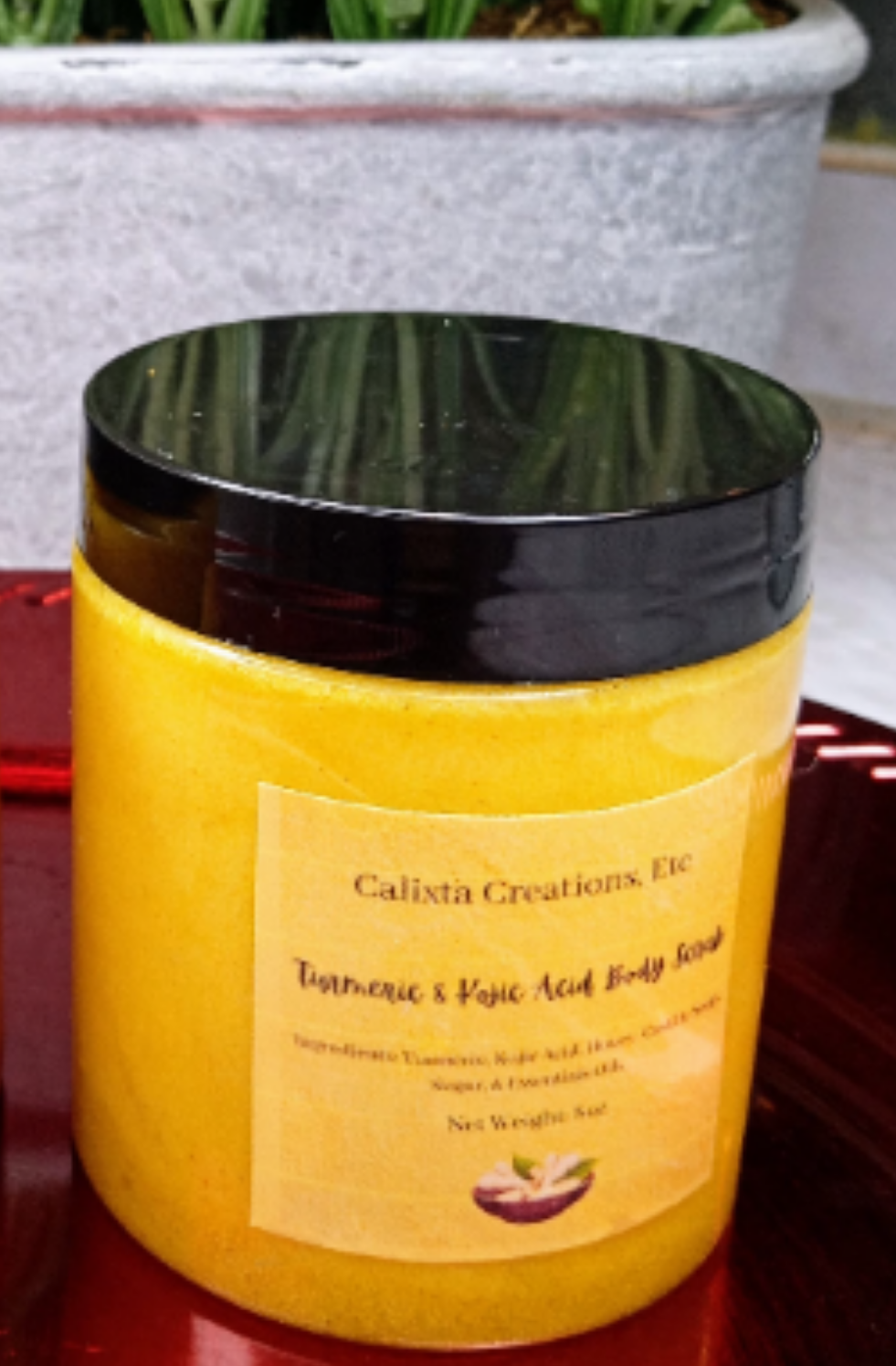 Turmeric & Kojic Acid Body Scrub