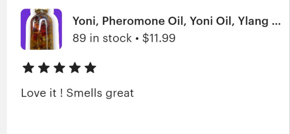 Yoni Lust Oil