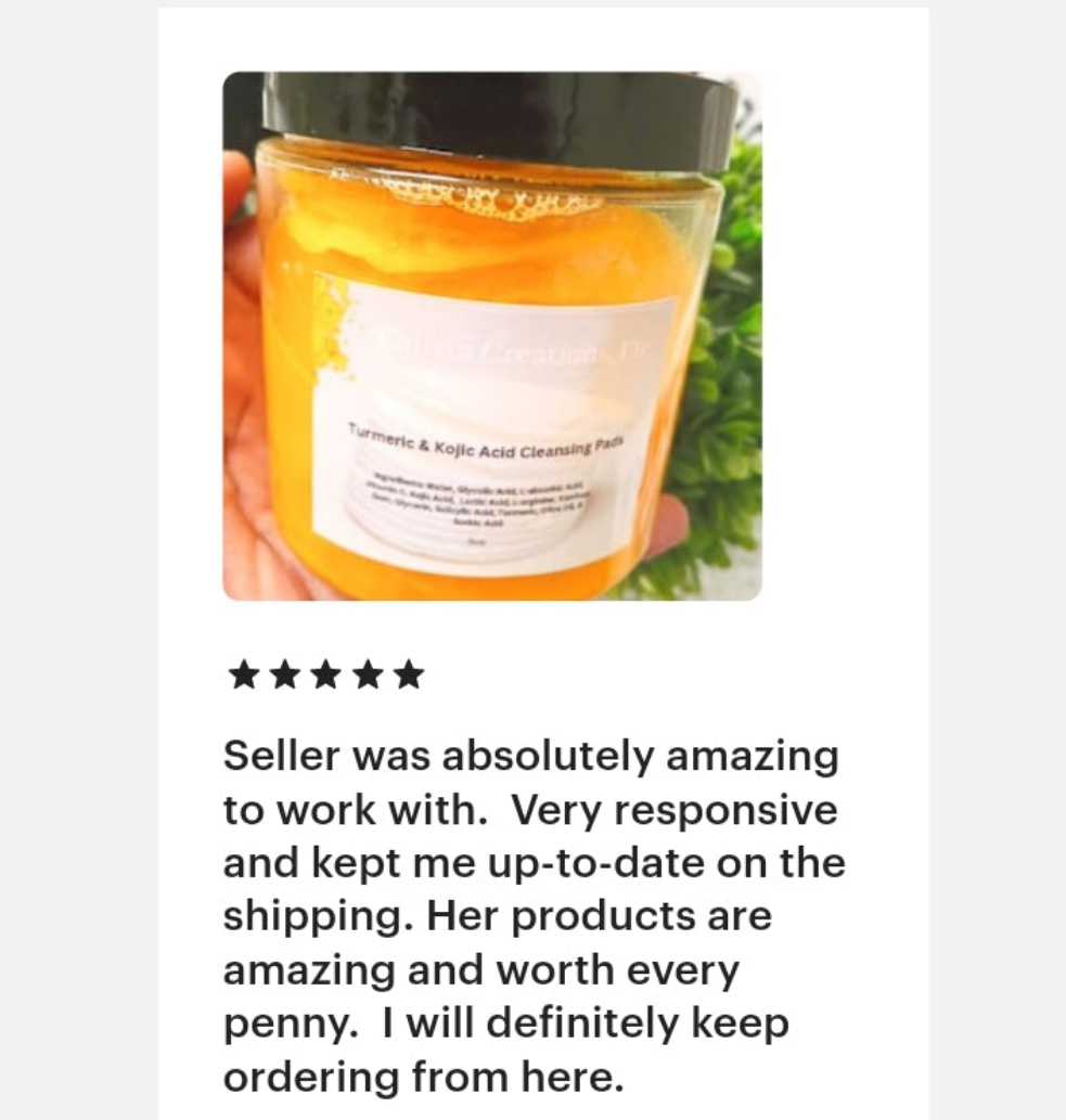 Turmeric & Kojic Acid Cleansing Pads