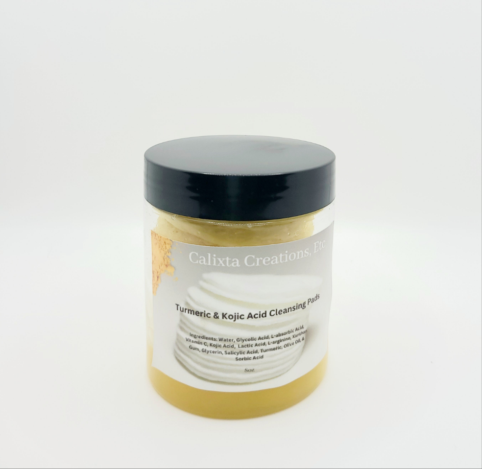 Turmeric & Kojic Acid Cleansing Pads