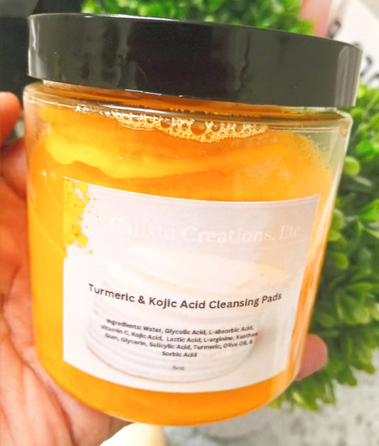 Turmeric & Kojic Acid Cleansing Pads