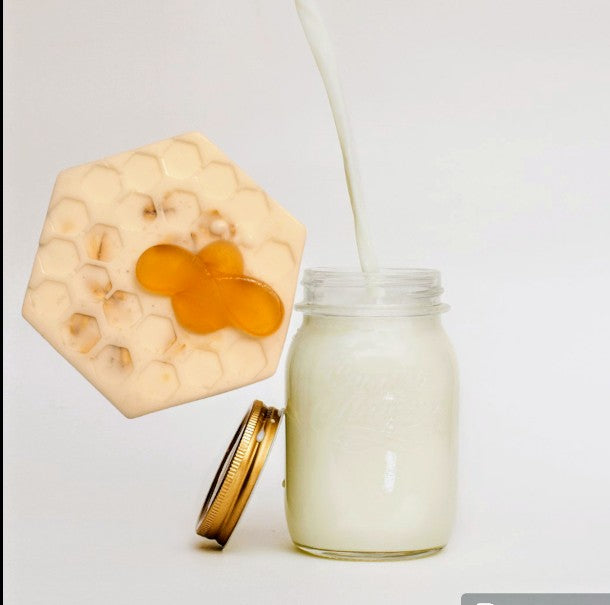 Goat Milk & Honey Bar Soap