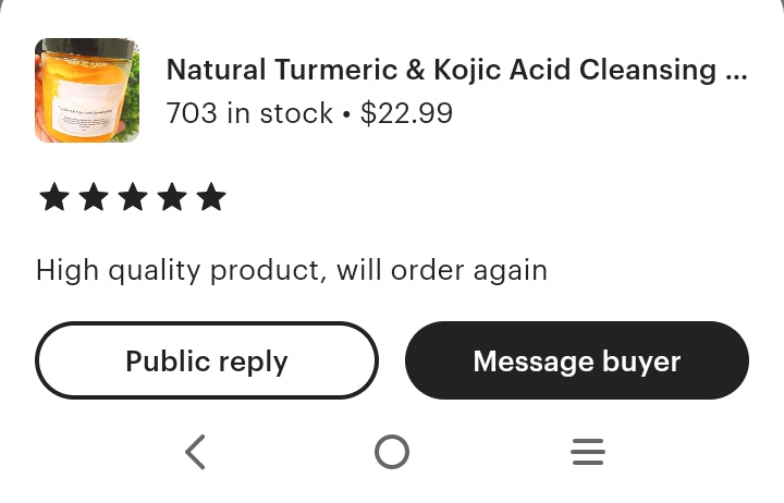 Turmeric & Kojic Acid Cleansing Pads