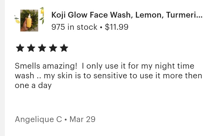 Koji Glow Face Wash