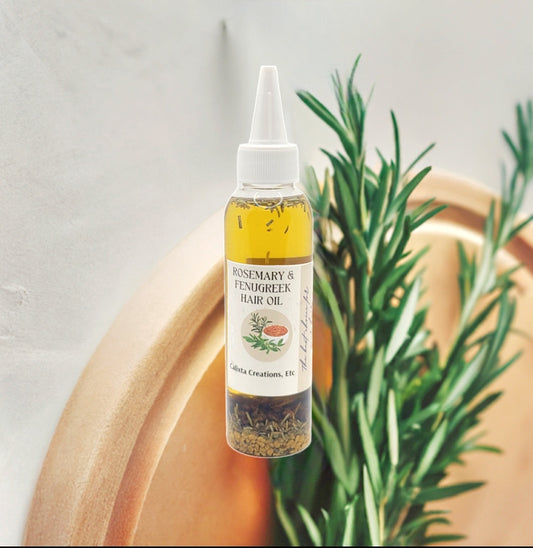 Rosemary & Fenugreek Hair Growth Oil