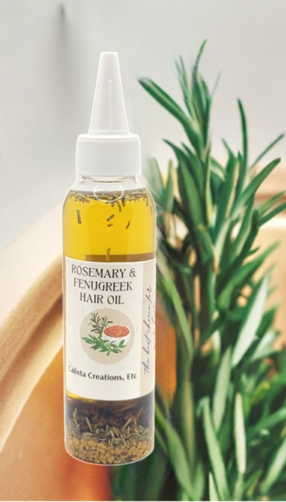 Rosemary & Fenugreek Hair Growth Oil