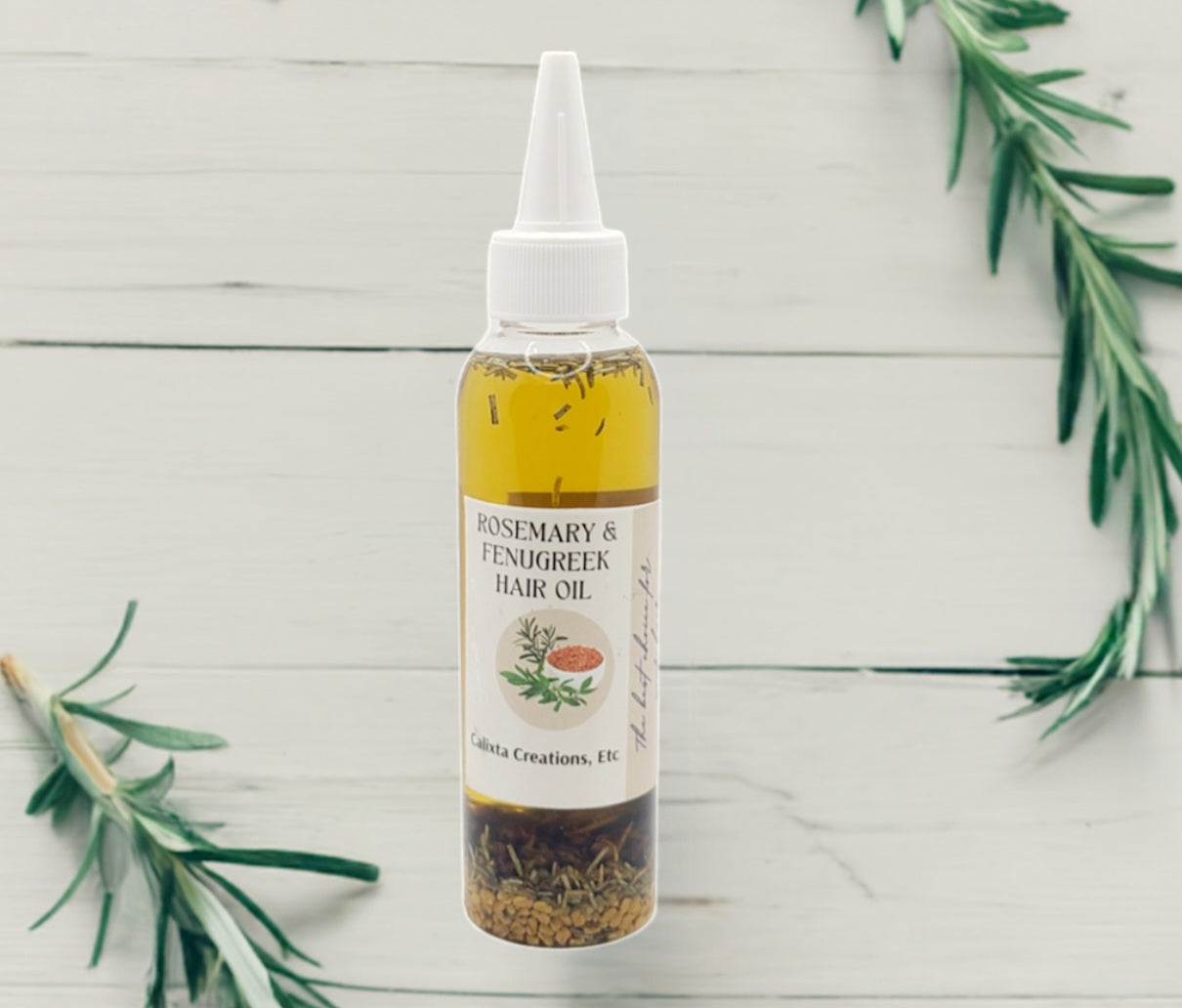 Rosemary & Fenugreek Hair Growth Oil