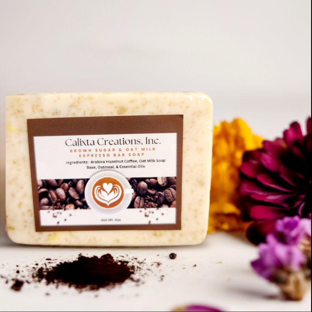 Brown Sugar & Oatmilk Expresso Bar Soap