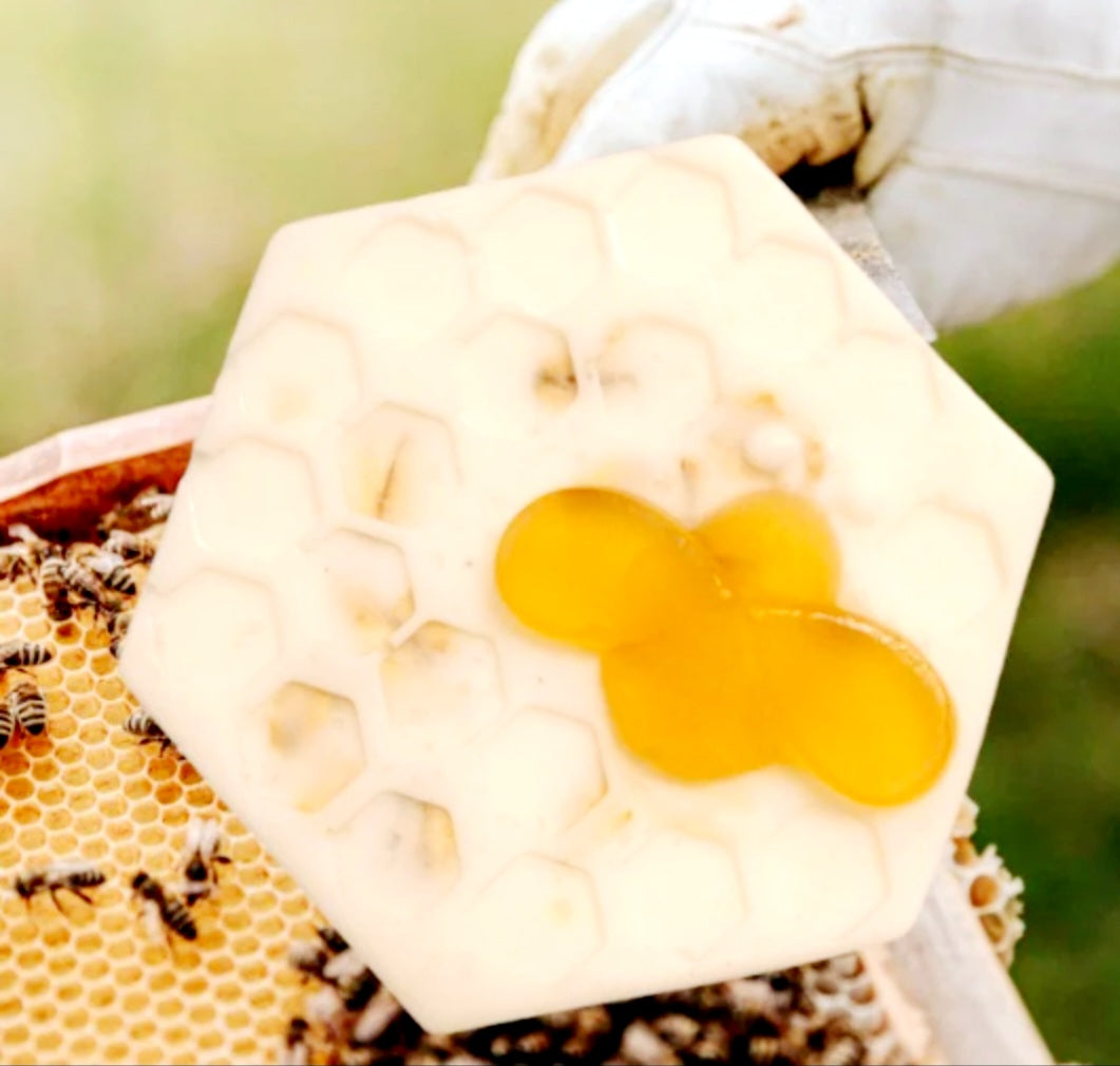 Goat Milk & Honey Bar Soap