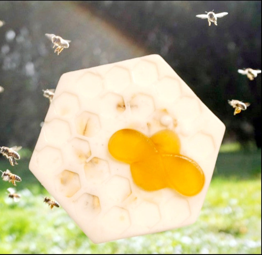 Goat Milk & Honey Bar Soap