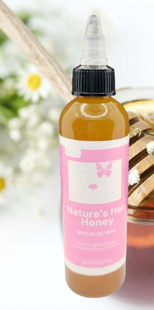 Nature's Hair Honey