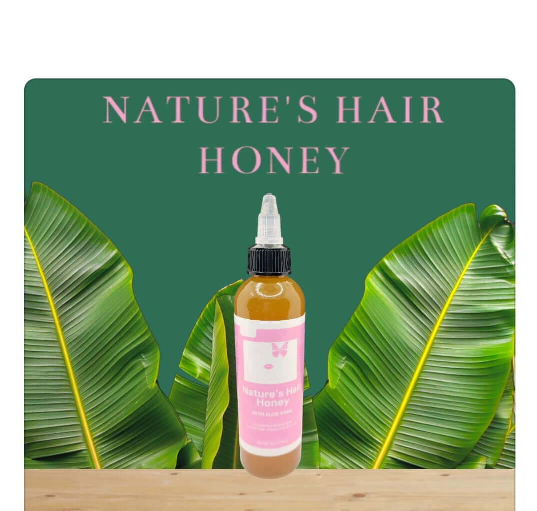 Nature's Hair Honey