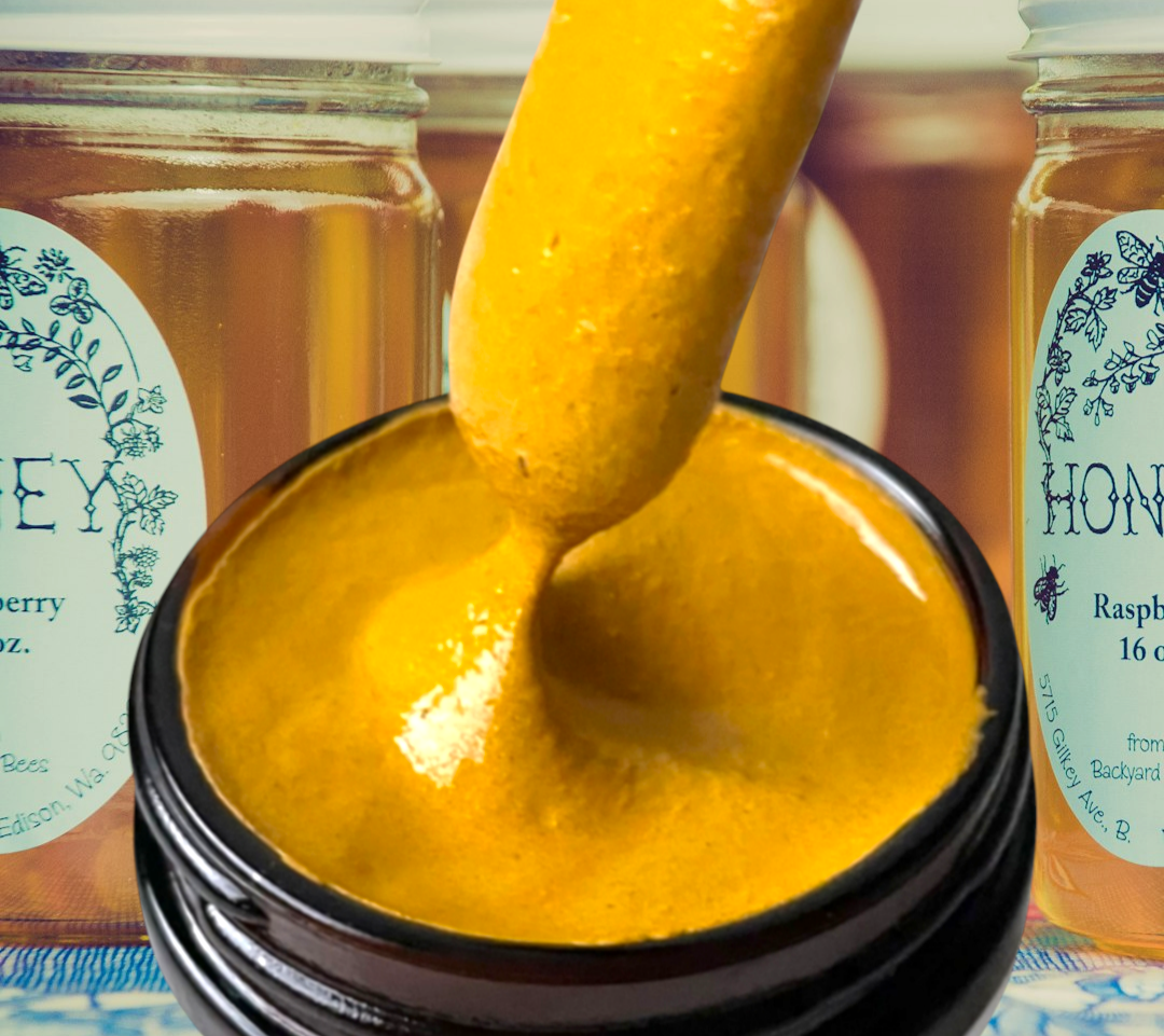 Turmeric & Honey Face Mask