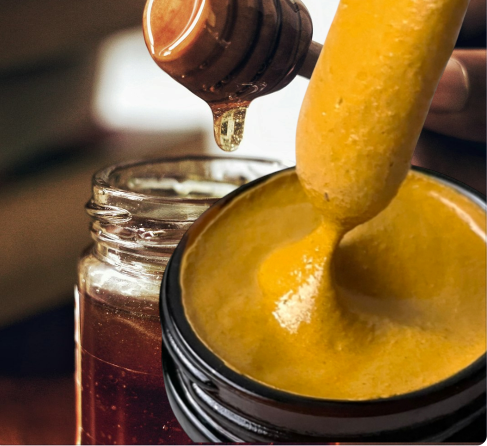 Turmeric & Honey Face Mask