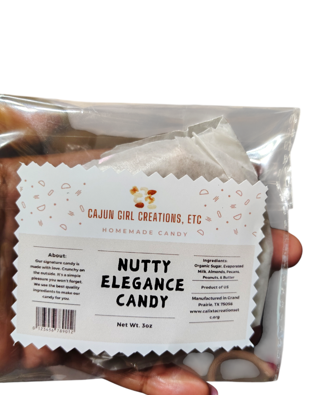 Nutty Elegance Praline Candy